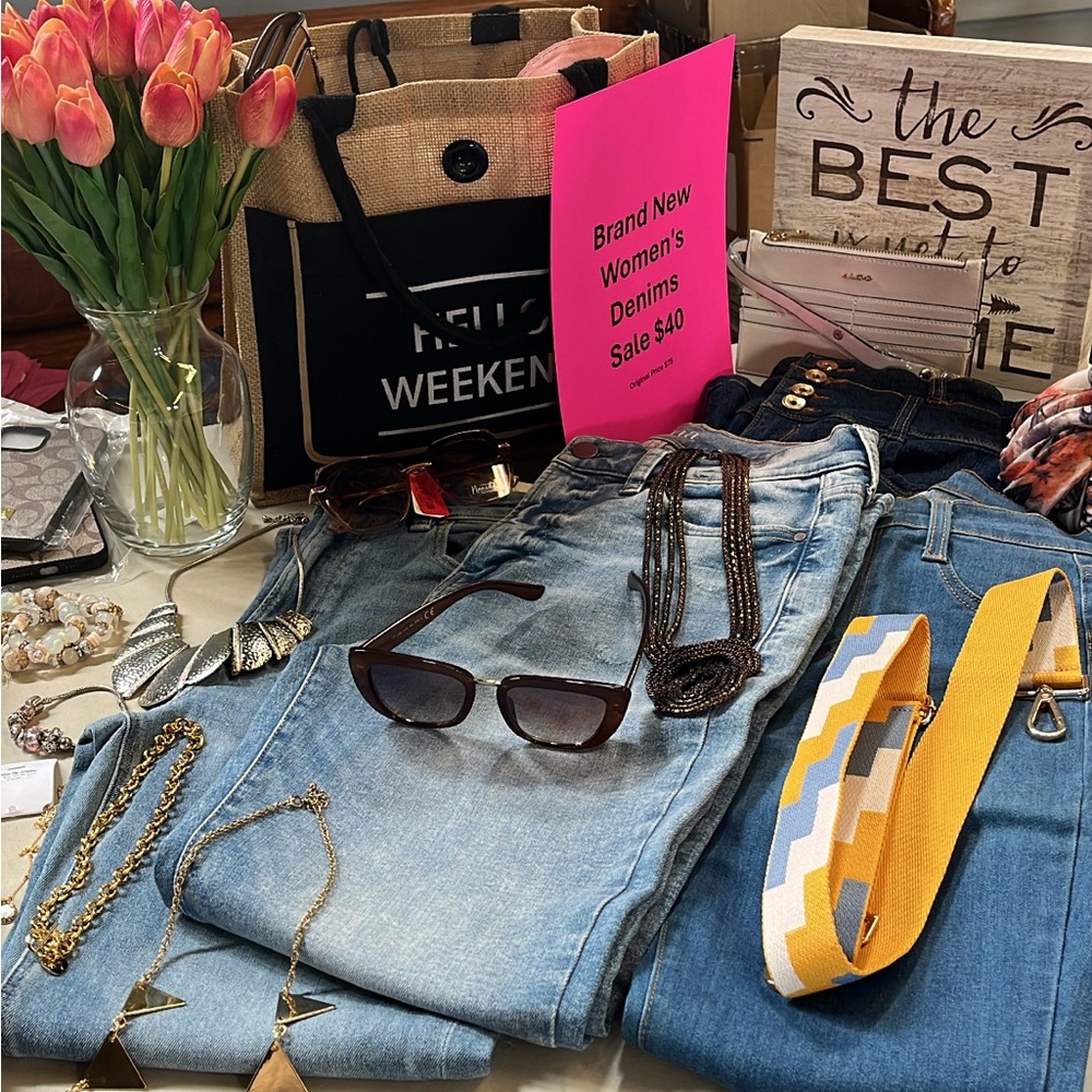 All Brand New and Preloved Items starting at $5 and up!